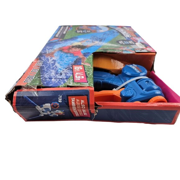 Nerf Super Soaker Soaker Built In Powered Hose Blaster 16ft Water Slide - Picture 9 of 12